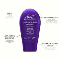 AN45° SPF 50 Sunscreen Fluid
