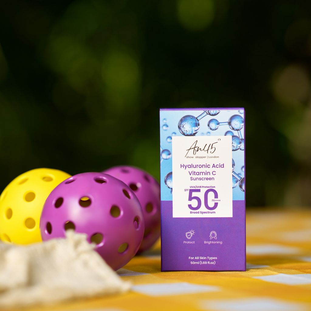 AN45° SPF 50 Sunscreen Fluid
