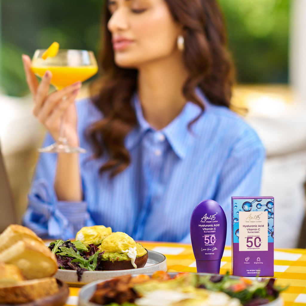 AN45° SPF 50 Sunscreen Fluid