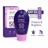 AN45° SPF 50 Tinted Sunscreen Fluid