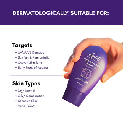 AN45° SPF 50 Sunscreen Fluid