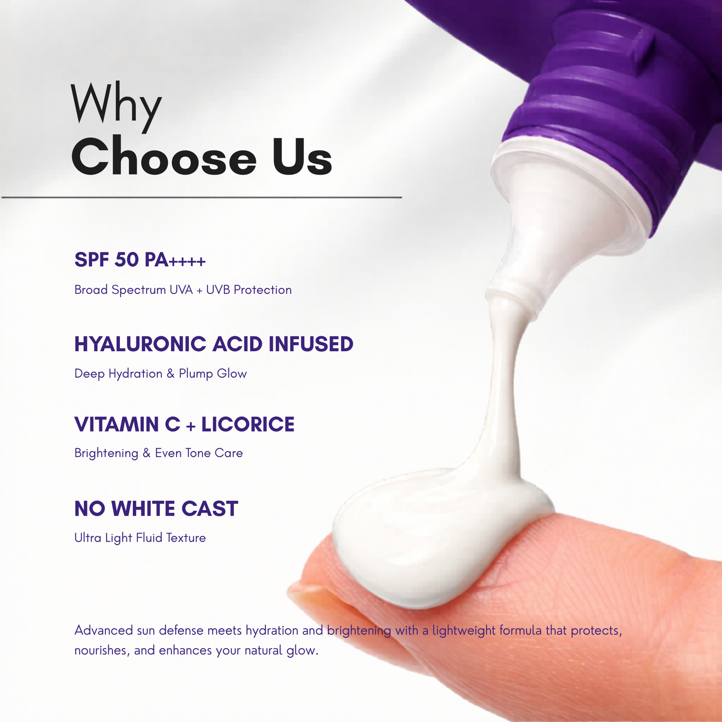AN45° SPF 50 Sunscreen Fluid