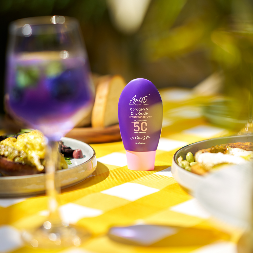 AN45° SPF 50 Tinted Sunscreen Fluid