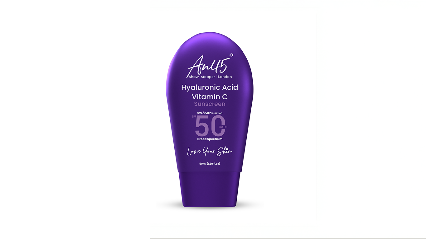 AN45 SPF 50 Sunscreen Fluid