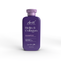 AN45° Biotin & Collagen Shampoo front label — 200 ml