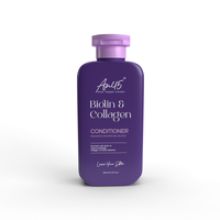 AN45° Biotin & Collagen Conditioner front label — 200 ml
