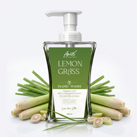 AN45° Lemongrass Hand Wash — hygiene-rich, with lemongrass extract & fresh citrus notes (250 ml)
