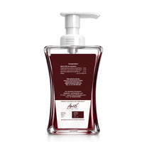 Back label — composition: neem, tulsi and peppermint leaf extracts