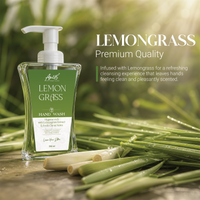 Lemongrass premium quality — a refreshing cleansing experience