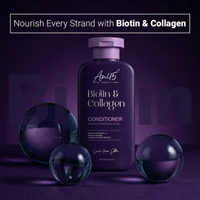 Nourish every strand with biotin and collagen — AN45° Conditioner