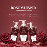 Rose Whisper — clean hands, elegant fragrance