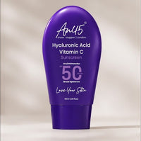 AN45° SPF 50 Sunscreen Fluid