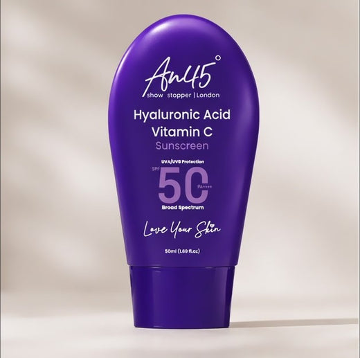 AN45° SPF 50 Sunscreen Fluid
