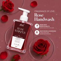 Fragrance of love — Rose Whisper is made with rose extracts, moisturising and nourishing