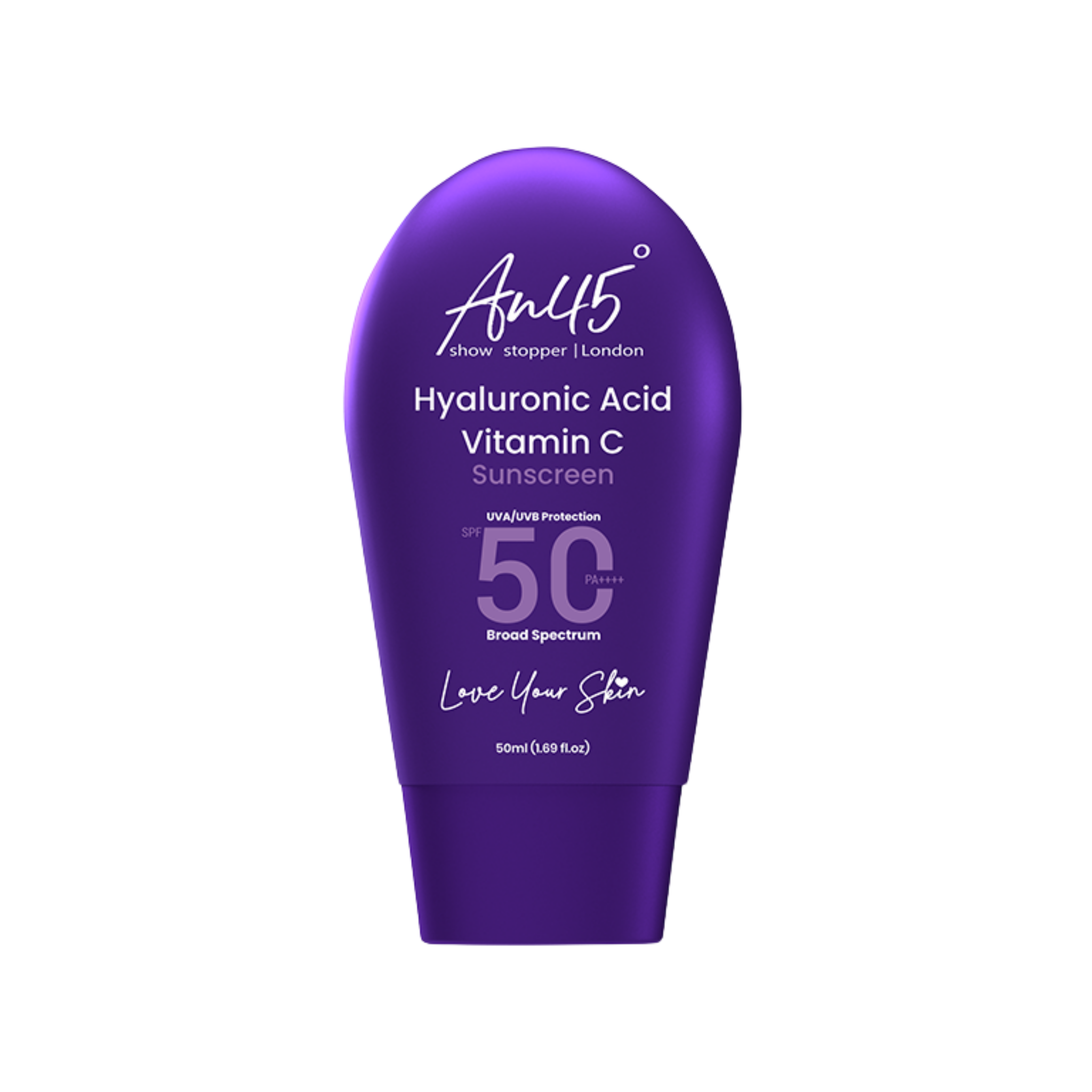 AN45° SPF 50 Sunscreen Fluid